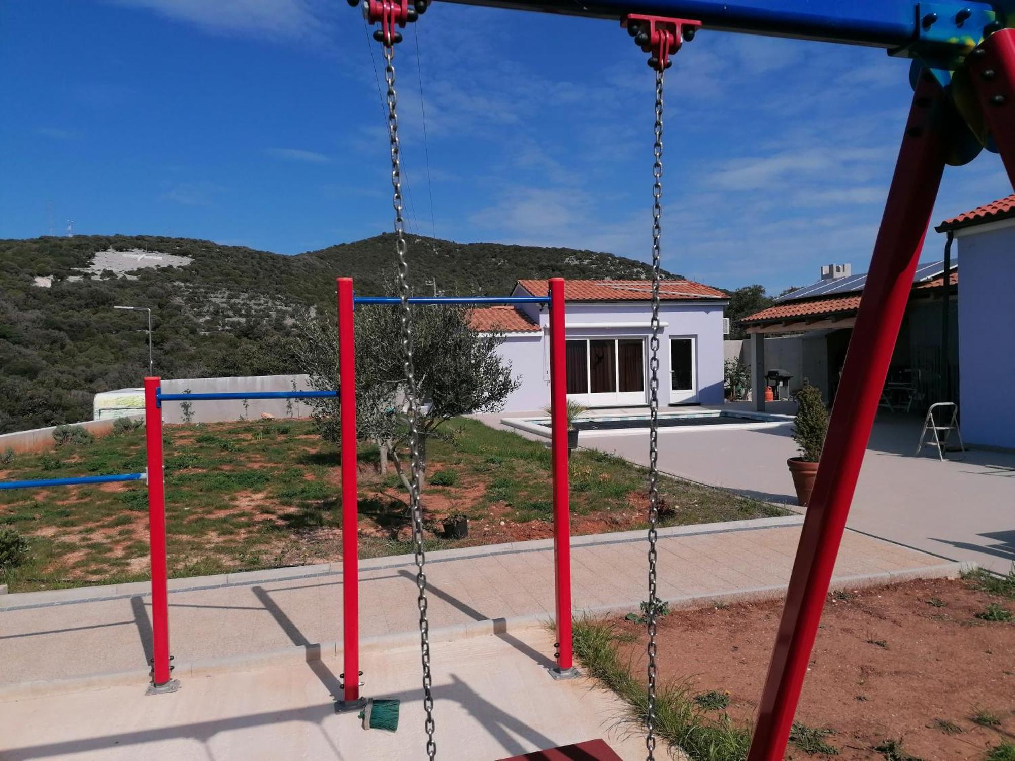 Willa House With Pool Mali Lošinj Zewnętrze zdjęcie