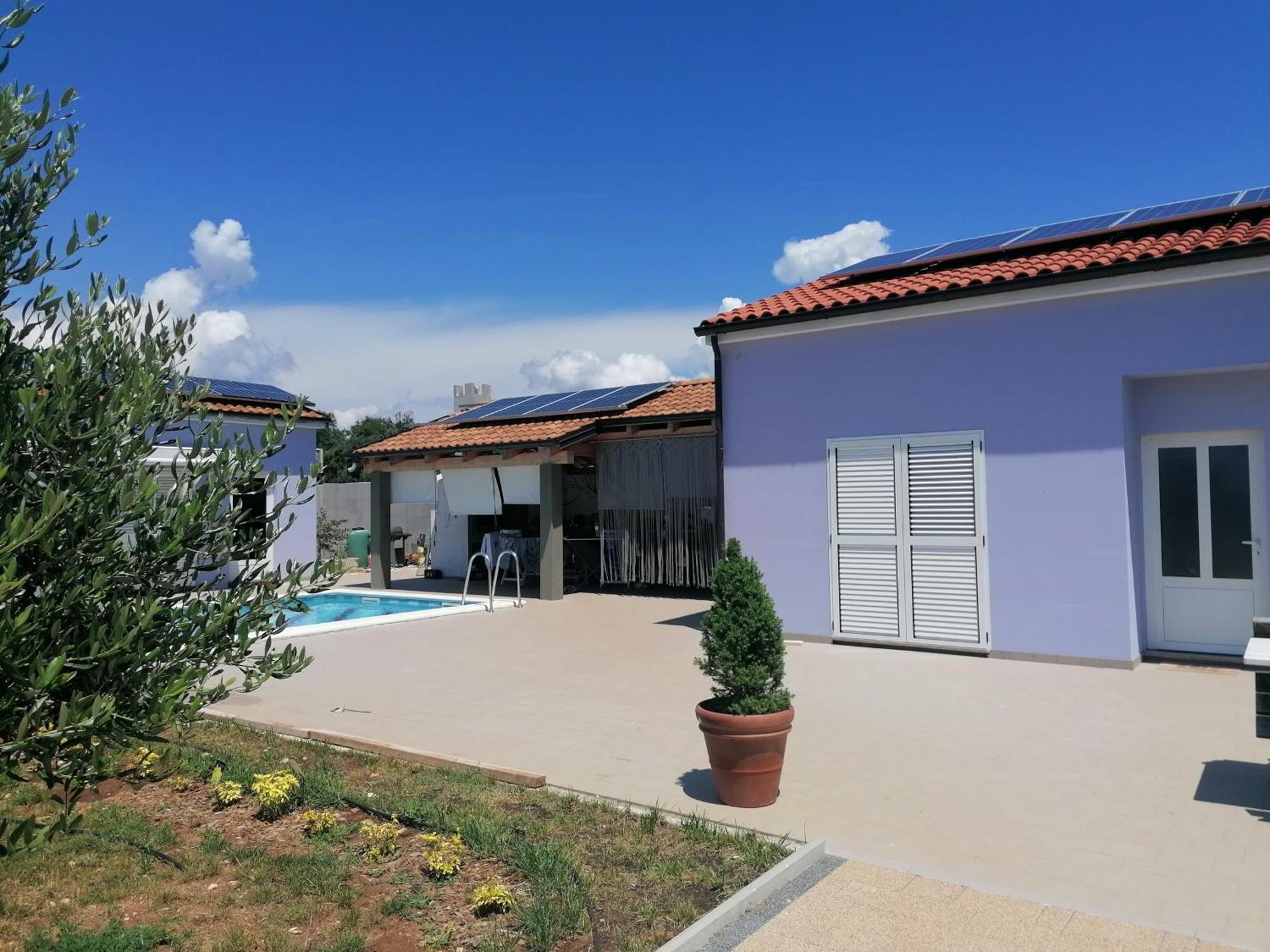 Willa House With Pool Mali Lošinj Zewnętrze zdjęcie