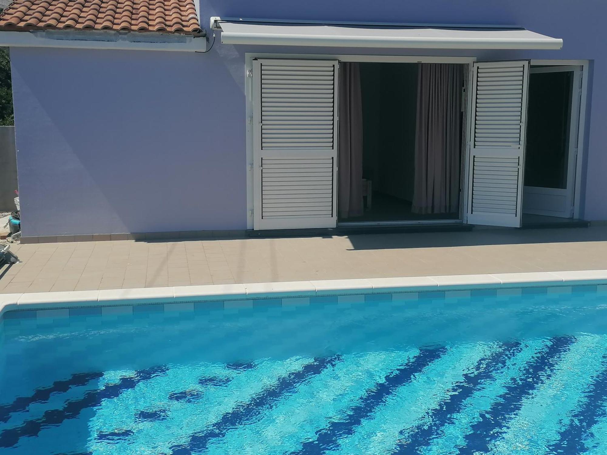 Willa House With Pool Mali Lošinj Zewnętrze zdjęcie