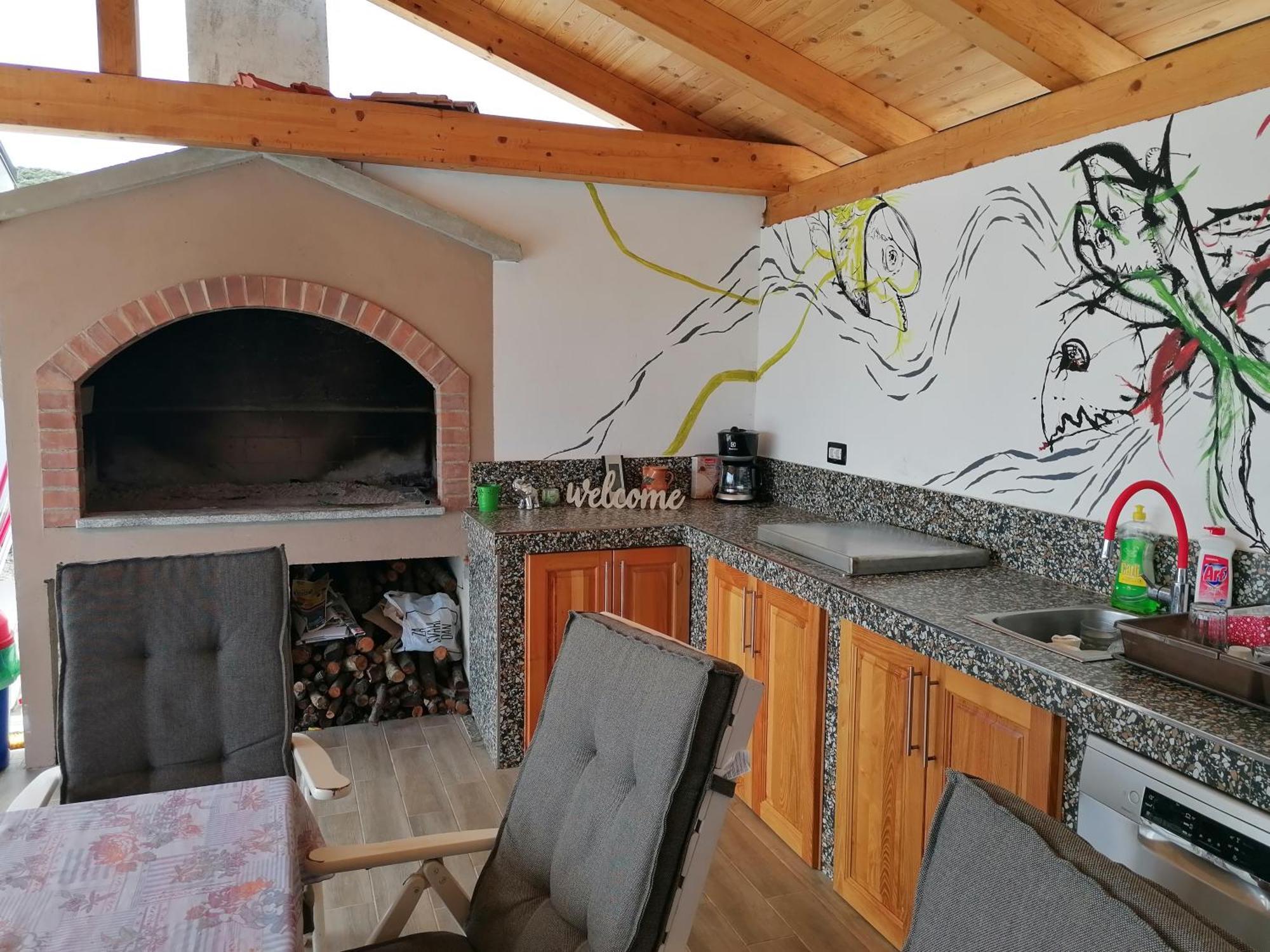 Willa House With Pool Mali Lošinj Zewnętrze zdjęcie