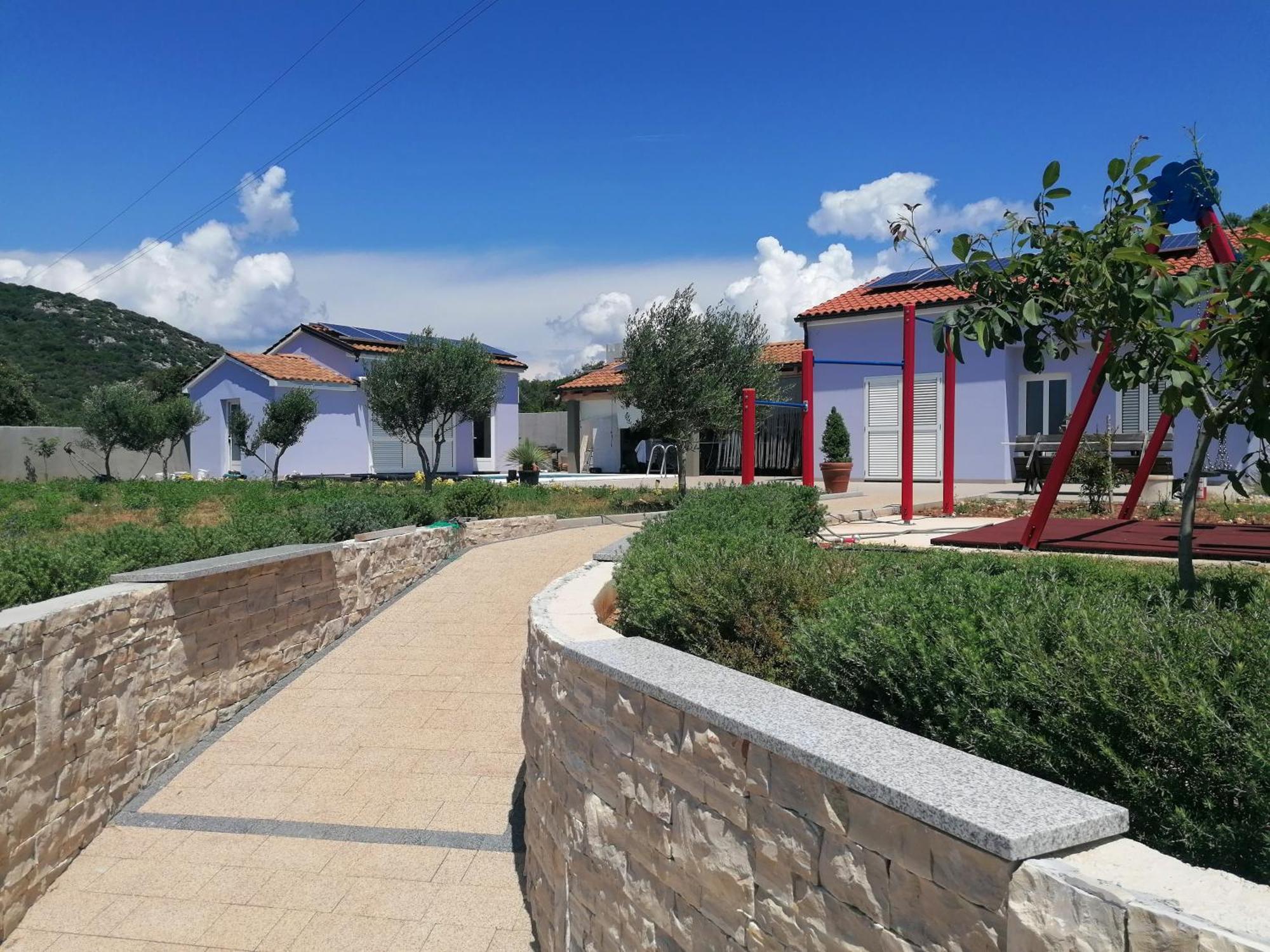 Willa House With Pool Mali Lošinj Zewnętrze zdjęcie