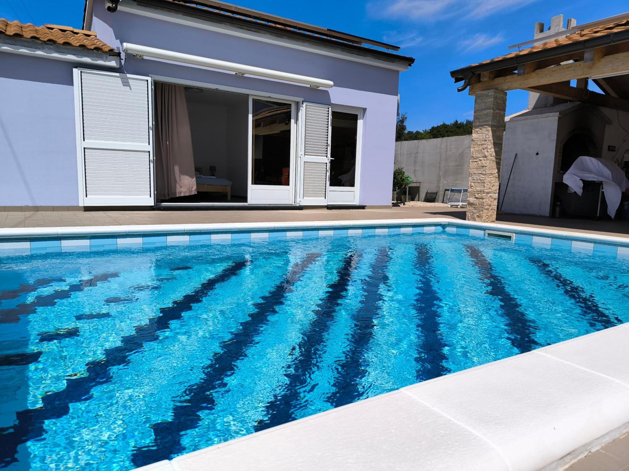 Willa House With Pool Mali Lošinj Zewnętrze zdjęcie
