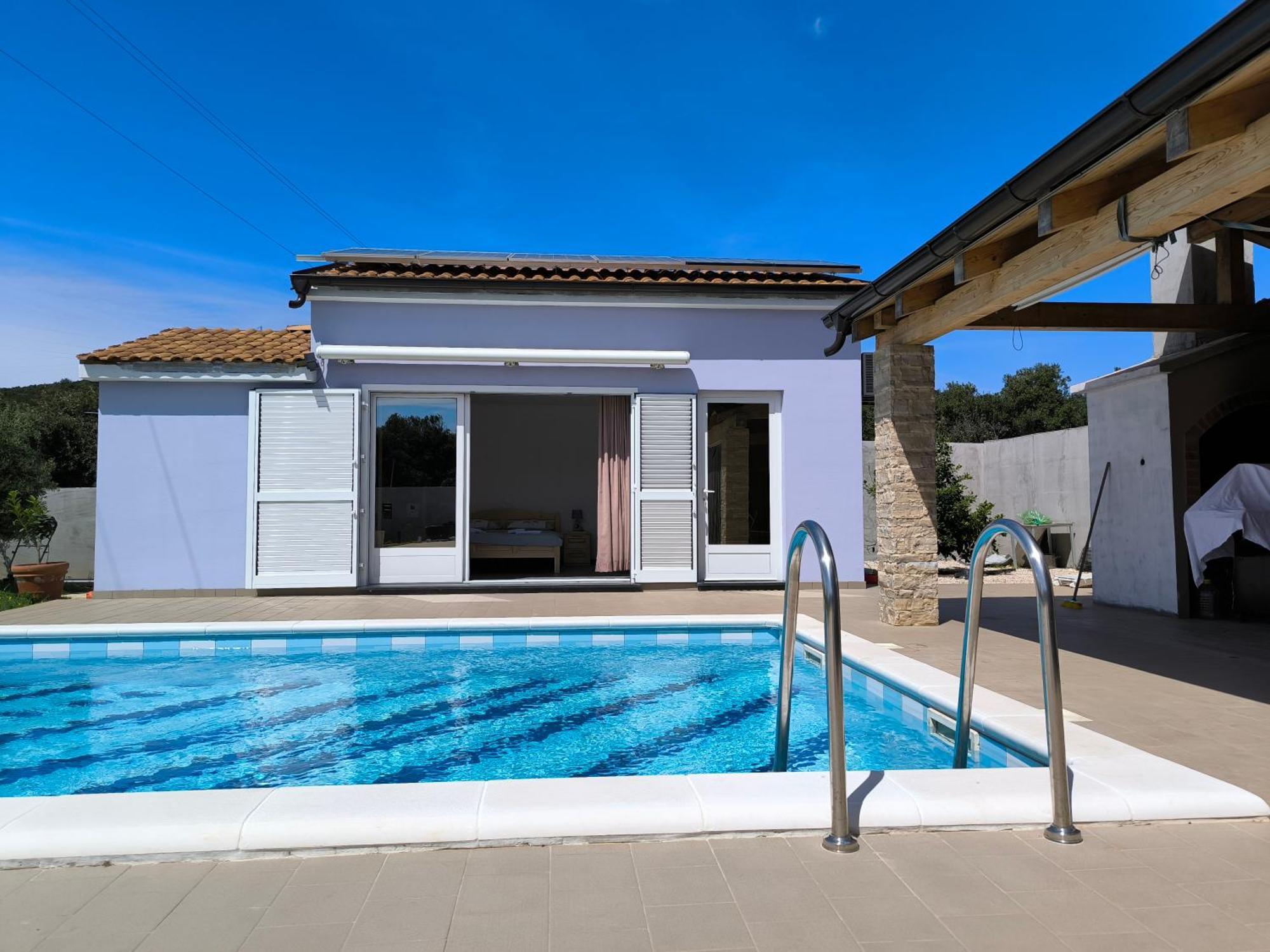 Willa House With Pool Mali Lošinj Zewnętrze zdjęcie