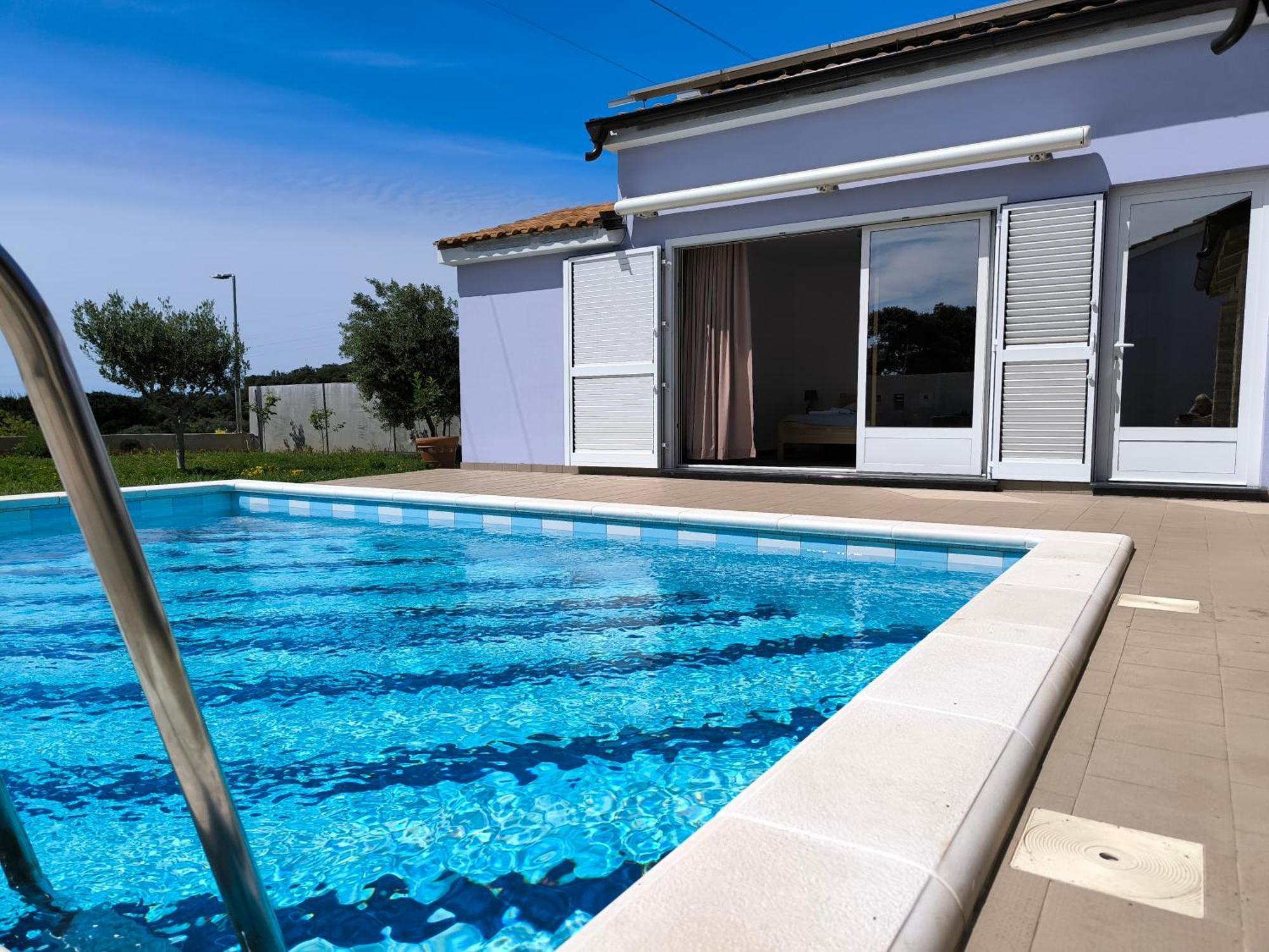 Willa House With Pool Mali Lošinj Zewnętrze zdjęcie