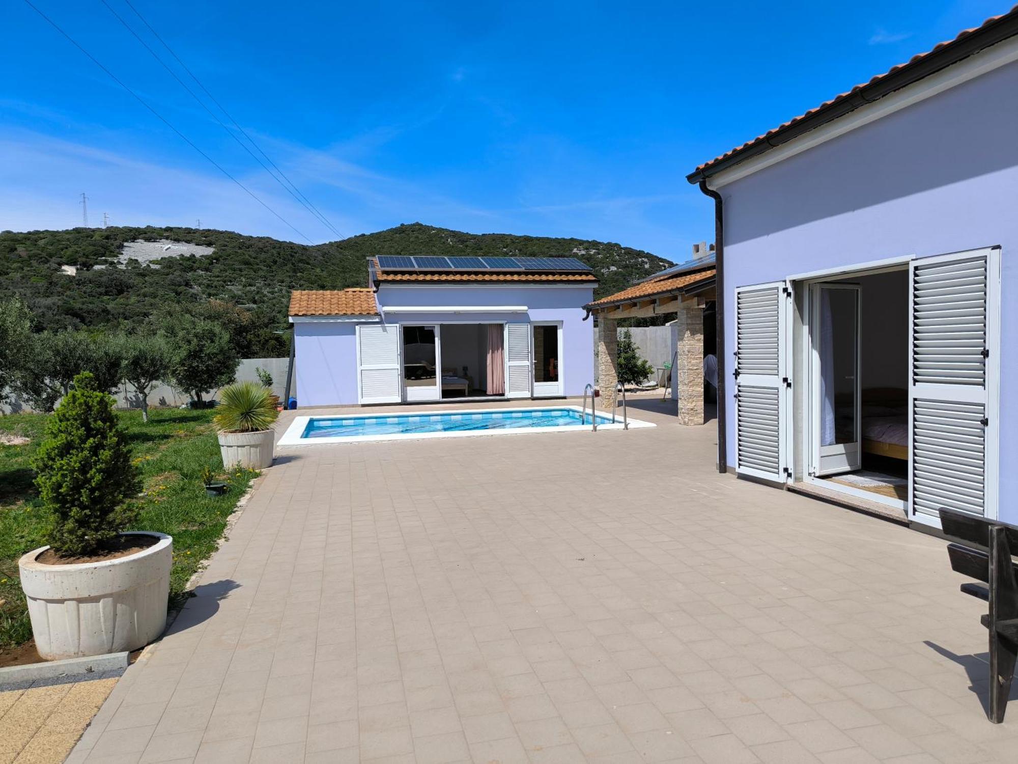 Willa House With Pool Mali Lošinj Zewnętrze zdjęcie
