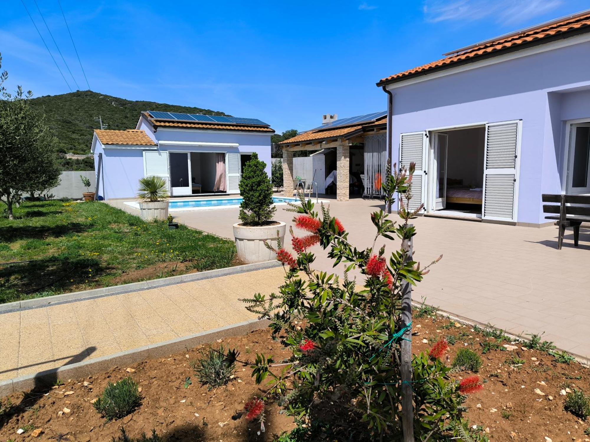 Willa House With Pool Mali Lošinj Zewnętrze zdjęcie