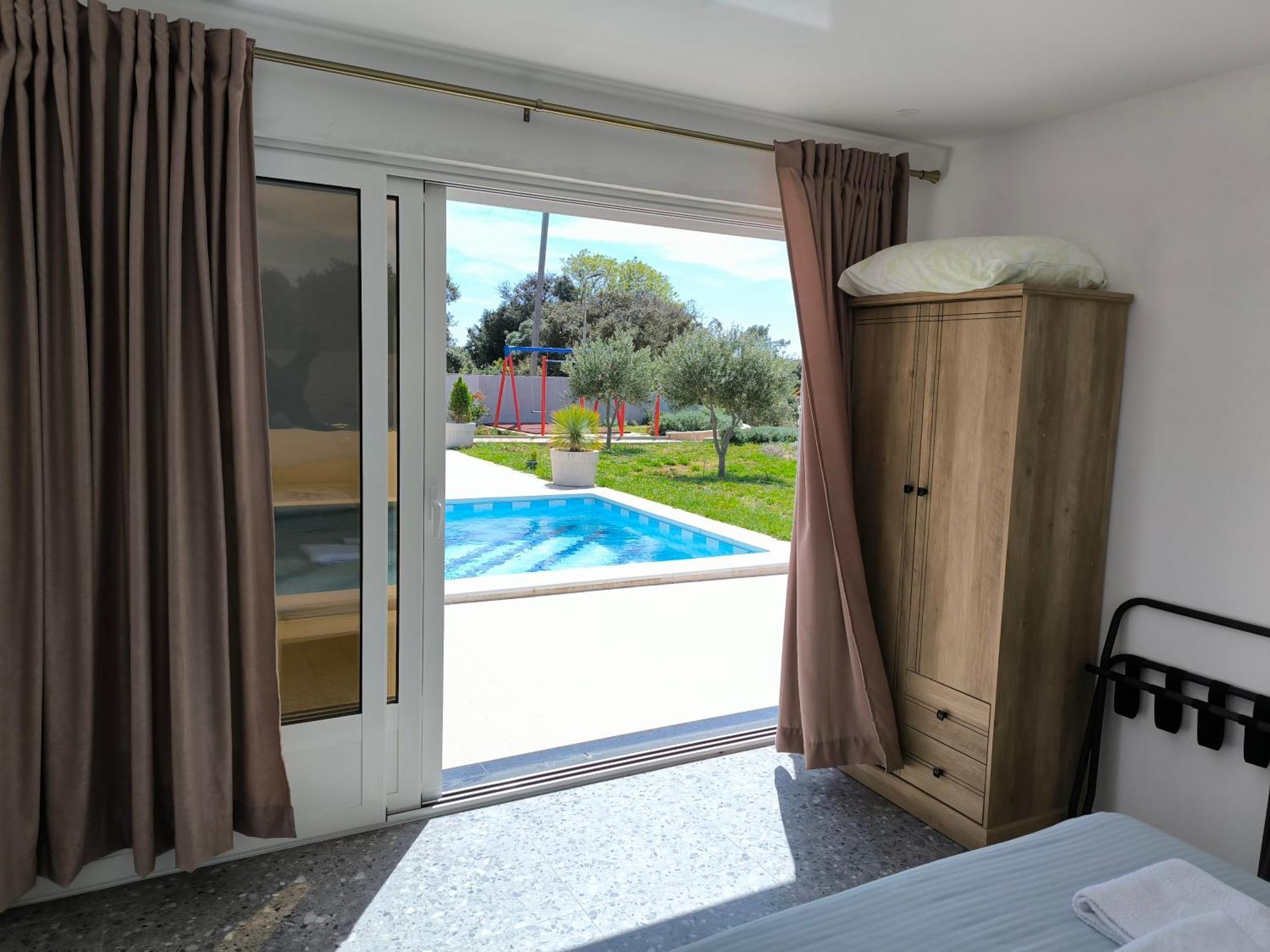 Willa House With Pool Mali Lošinj Zewnętrze zdjęcie
