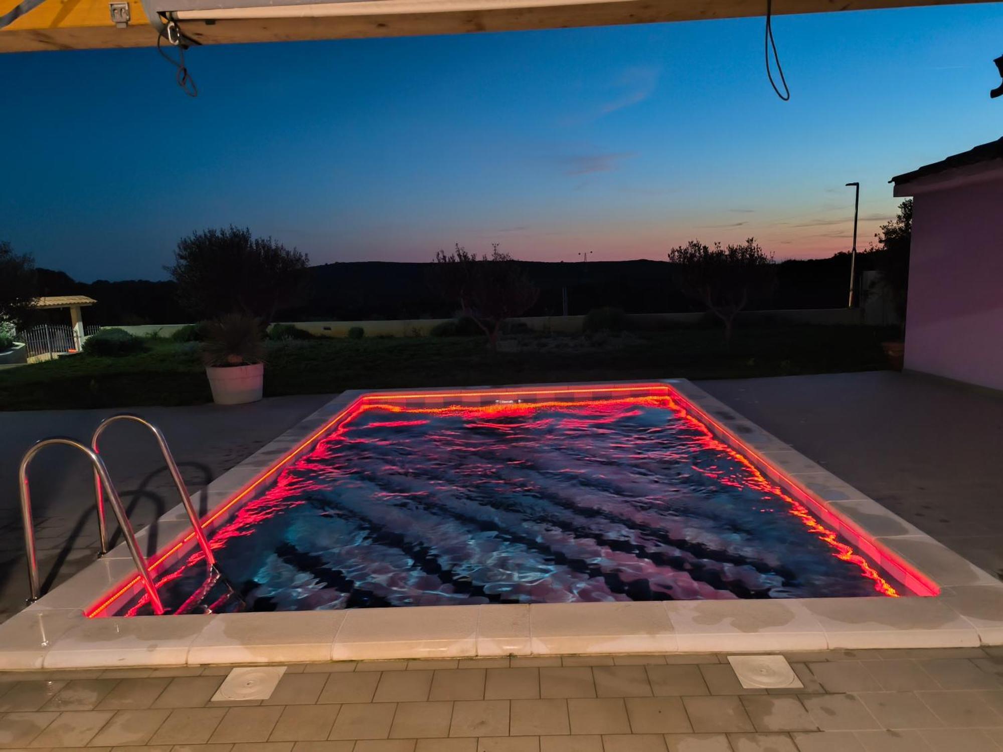 Willa House With Pool Mali Lošinj Zewnętrze zdjęcie