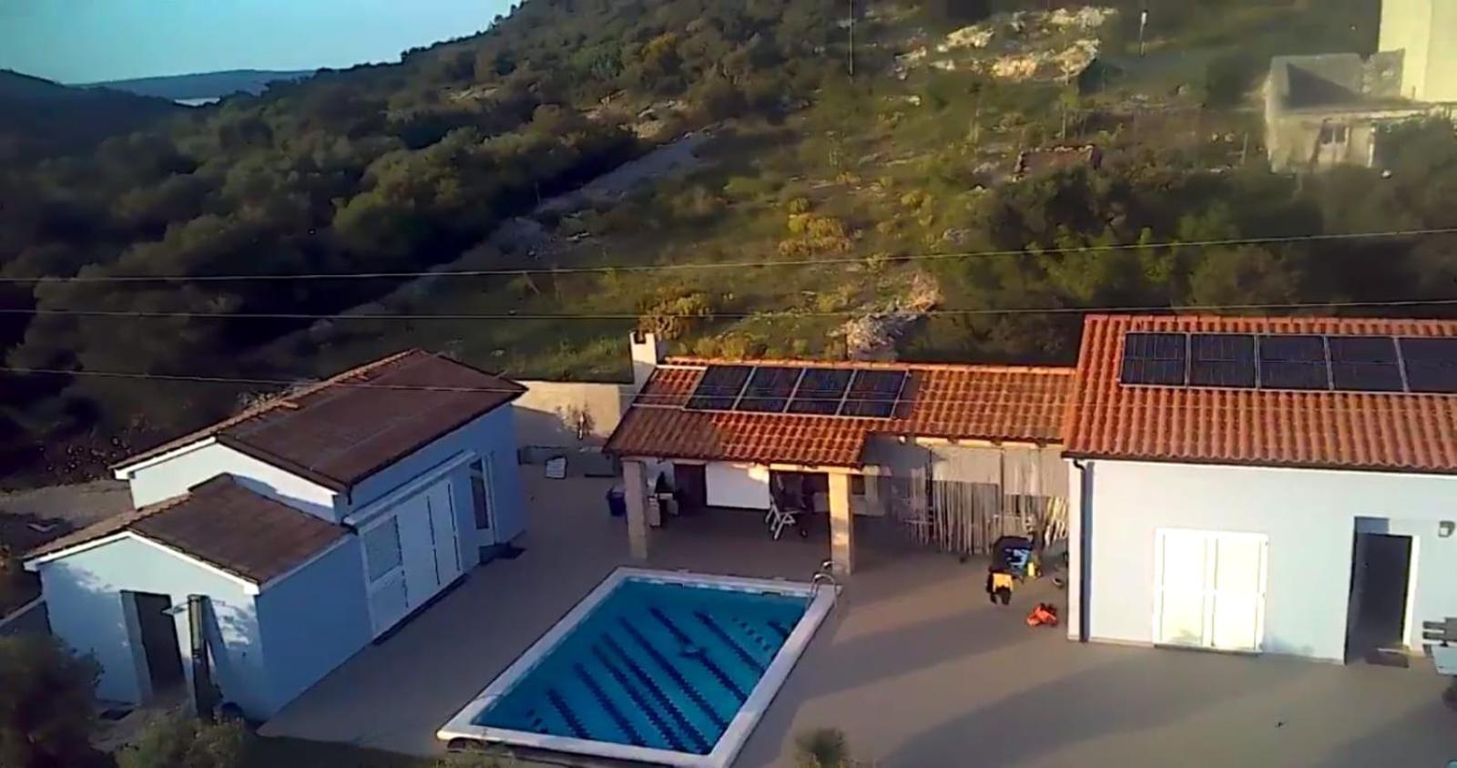 Willa House With Pool Mali Lošinj Zewnętrze zdjęcie
