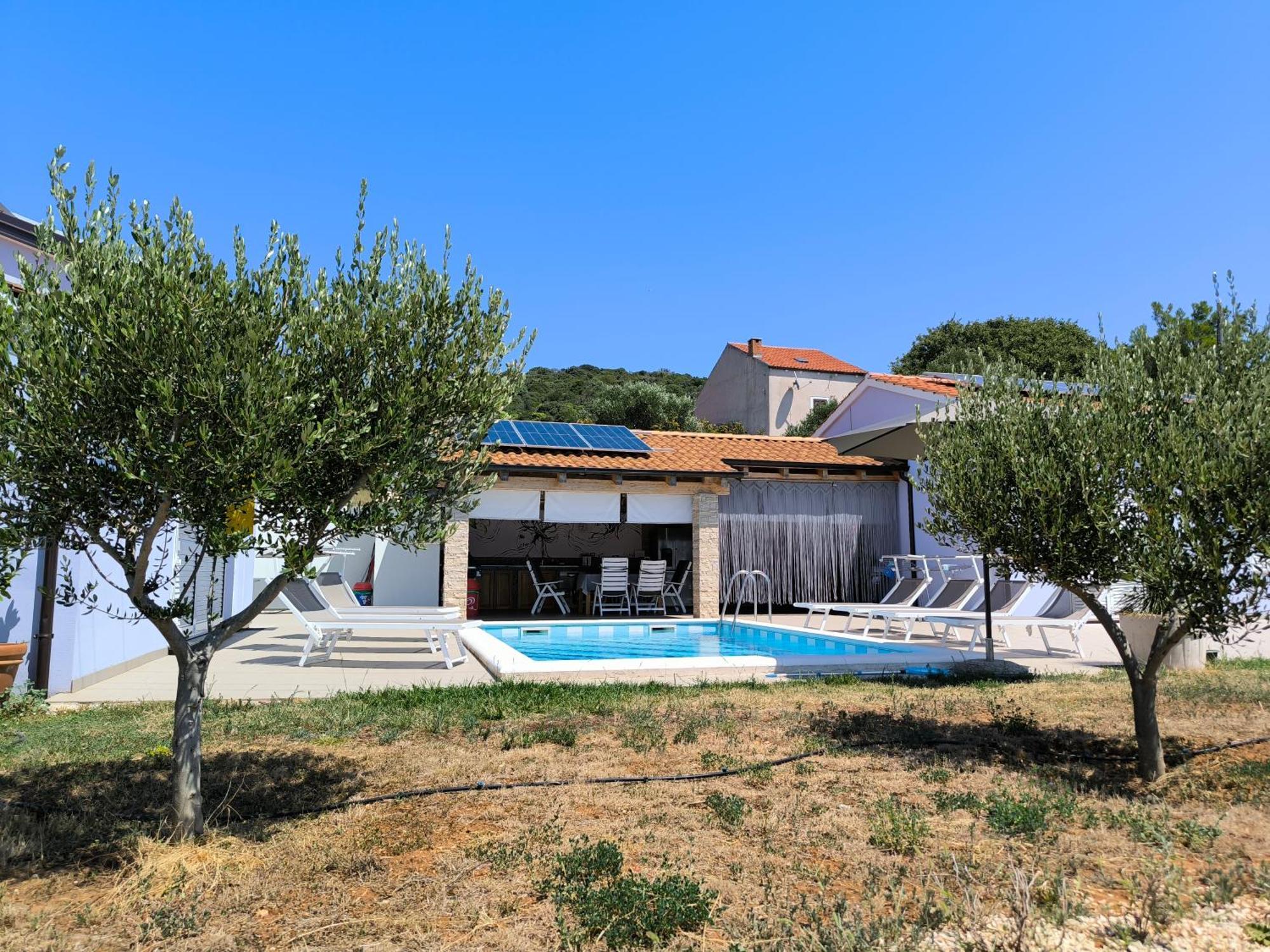 Willa House With Pool Mali Lošinj Zewnętrze zdjęcie